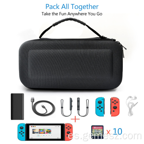 Bolsa de transporte protectora de almacenamiento para consola Nintendo Switch